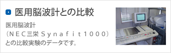 医用脳波計との比較